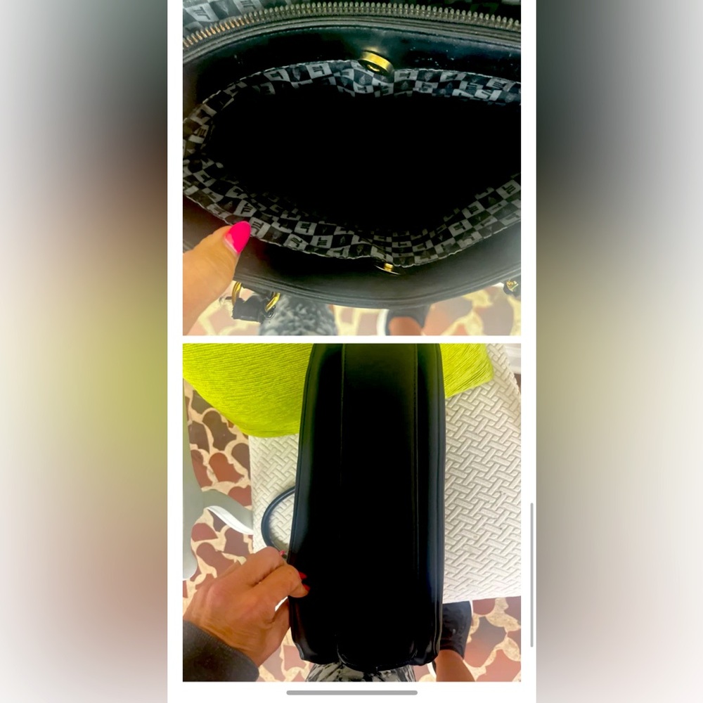London Fog Black Women's Backpack